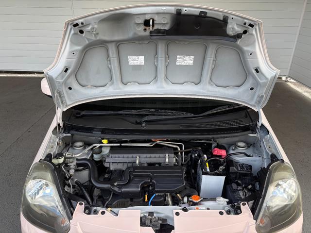 ミライースＸＣＤチューナー　マニュアルエアコン　電動格納式ドアミラー　パワーウィンドウ　アイドリングストップ機能　キーレスエントリーシステム　パワーステアリング（奈良県）の中古車