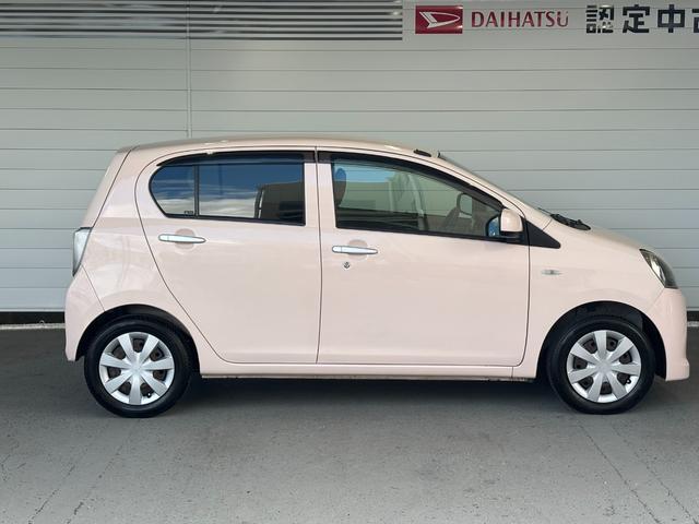 ミライースＸＣＤチューナー　マニュアルエアコン　電動格納式ドアミラー　パワーウィンドウ　アイドリングストップ機能　キーレスエントリーシステム　パワーステアリング（奈良県）の中古車