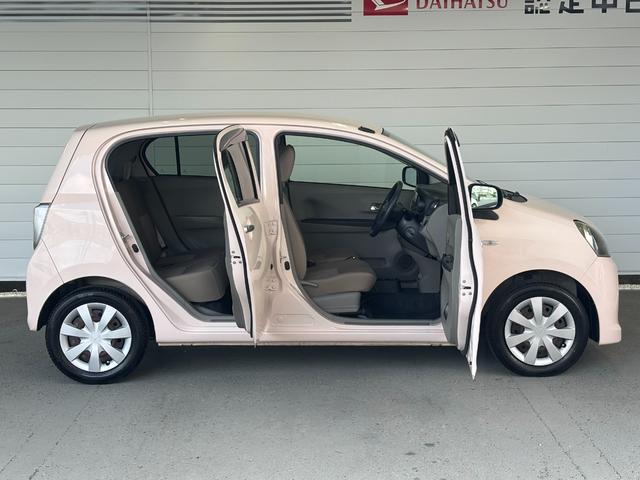 ミライースＸＣＤチューナー　マニュアルエアコン　電動格納式ドアミラー　パワーウィンドウ　アイドリングストップ機能　キーレスエントリーシステム　パワーステアリング（奈良県）の中古車