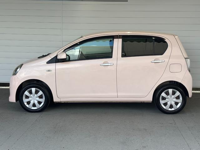 ミライースＸＣＤチューナー　マニュアルエアコン　電動格納式ドアミラー　パワーウィンドウ　アイドリングストップ機能　キーレスエントリーシステム　パワーステアリング（奈良県）の中古車