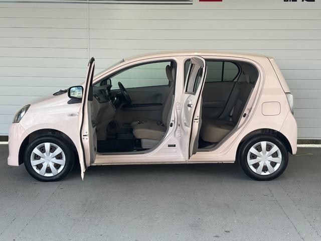 ミライースＸＣＤチューナー　マニュアルエアコン　電動格納式ドアミラー　パワーウィンドウ　アイドリングストップ機能　キーレスエントリーシステム　パワーステアリング（奈良県）の中古車