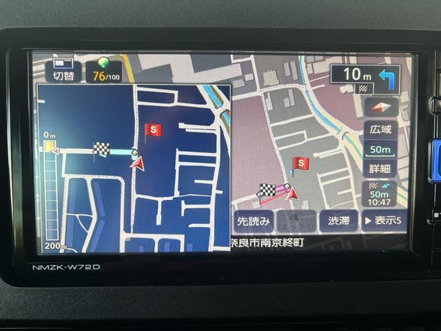 タントカスタムXワイドエントリーメモリーナビ バックカメラ ETC ドライブレコーダー オートエアコン フロントシートヒーター 左右パワースライドドア LEDヘッドランプ アルミホイール 電動格納式ドアミラー(奈良県)の中古車