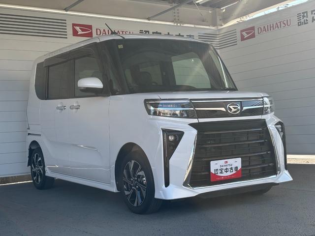 タントカスタムXワイドエントリーメモリーナビ バックカメラ ETC ドライブレコーダー オートエアコン フロントシートヒーター 左右パワースライドドア LEDヘッドランプ アルミホイール 電動格納式ドアミラー(奈良県)の中古車