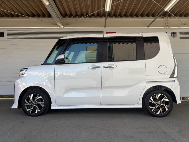 タントカスタムXワイドエントリーメモリーナビ バックカメラ ETC ドライブレコーダー オートエアコン フロントシートヒーター 左右パワースライドドア LEDヘッドランプ アルミホイール 電動格納式ドアミラー(奈良県)の中古車