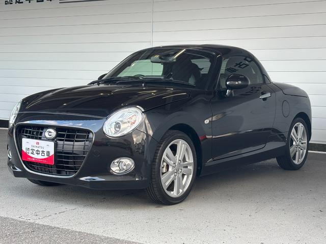 コペンセロドライブレコーダー　オートエアコン　運転席・助手席シートヒーター　パワーウィンドウ　アイドリングストップ機能　プッシュスタートスイッチ　キーフリーシステム　アルミホイール（奈良県）の中古車