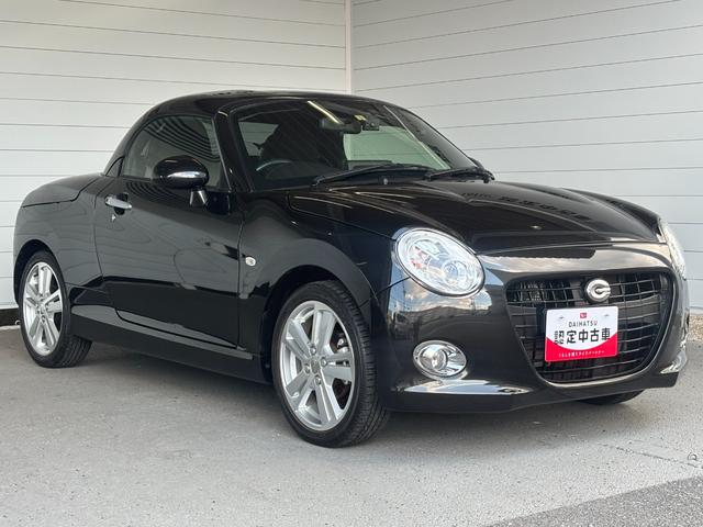 コペンセロドライブレコーダー　オートエアコン　運転席・助手席シートヒーター　パワーウィンドウ　アイドリングストップ機能　プッシュスタートスイッチ　キーフリーシステム　アルミホイール（奈良県）の中古車