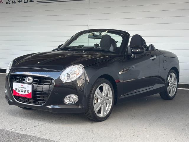 コペンセロドライブレコーダー　オートエアコン　運転席・助手席シートヒーター　パワーウィンドウ　アイドリングストップ機能　プッシュスタートスイッチ　キーフリーシステム　アルミホイール（奈良県）の中古車