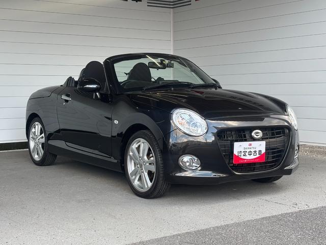 コペンセロドライブレコーダー　オートエアコン　運転席・助手席シートヒーター　パワーウィンドウ　アイドリングストップ機能　プッシュスタートスイッチ　キーフリーシステム　アルミホイール（奈良県）の中古車