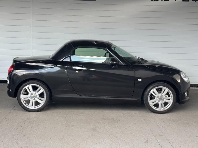 コペンセロドライブレコーダー　オートエアコン　運転席・助手席シートヒーター　パワーウィンドウ　アイドリングストップ機能　プッシュスタートスイッチ　キーフリーシステム　アルミホイール（奈良県）の中古車