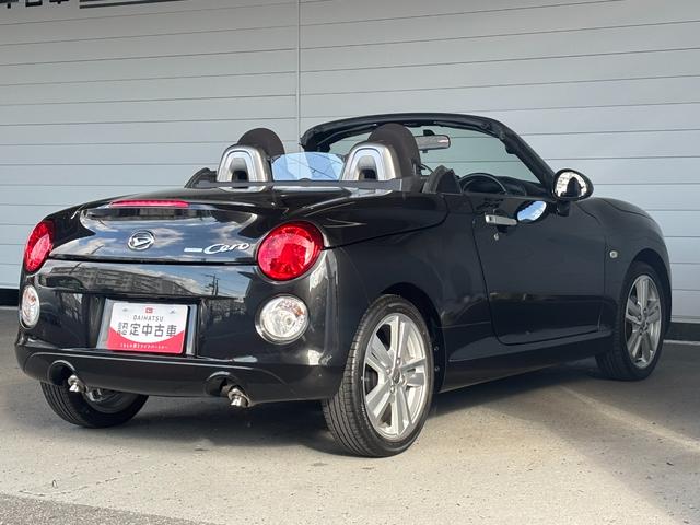 コペンセロドライブレコーダー　オートエアコン　運転席・助手席シートヒーター　パワーウィンドウ　アイドリングストップ機能　プッシュスタートスイッチ　キーフリーシステム　アルミホイール（奈良県）の中古車