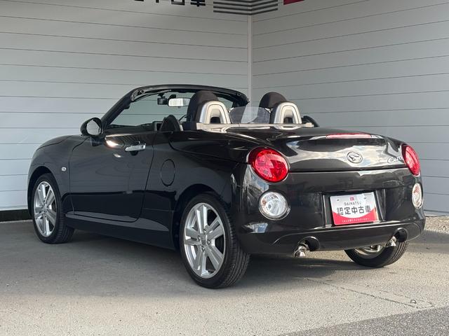 コペンセロドライブレコーダー　オートエアコン　運転席・助手席シートヒーター　パワーウィンドウ　アイドリングストップ機能　プッシュスタートスイッチ　キーフリーシステム　アルミホイール（奈良県）の中古車