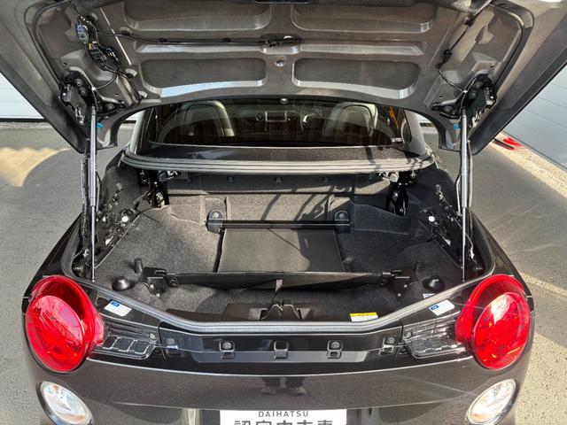 コペンセロドライブレコーダー　オートエアコン　運転席・助手席シートヒーター　パワーウィンドウ　アイドリングストップ機能　プッシュスタートスイッチ　キーフリーシステム　アルミホイール（奈良県）の中古車