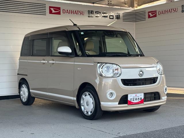 ムーヴキャンバスＧホワイトアクセントＶＳ　ＳＡIIIカーナビゲーション　パノラマカメラ　ＥＴＣ　ドライブレコーダー　オートエアコン　左右パワースライドドア　運転席シートヒーター　アイドリングストップ　ＬＥＤヘッドランプ　電動格納式ドアミラー（奈良県）の中古車