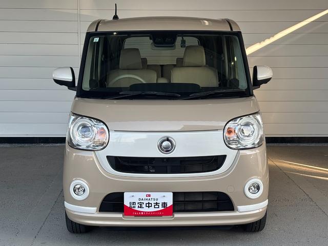 ムーヴキャンバスＧホワイトアクセントＶＳ　ＳＡIIIカーナビゲーション　パノラマカメラ　ＥＴＣ　ドライブレコーダー　オートエアコン　左右パワースライドドア　運転席シートヒーター　アイドリングストップ　ＬＥＤヘッドランプ　電動格納式ドアミラー（奈良県）の中古車