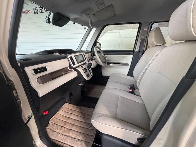 ムーヴキャンバスＧホワイトアクセントＶＳ　ＳＡIIIカーナビゲーション　パノラマカメラ　ＥＴＣ　ドライブレコーダー　オートエアコン　左右パワースライドドア　運転席シートヒーター　アイドリングストップ　ＬＥＤヘッドランプ　電動格納式ドアミラー（奈良県）の中古車