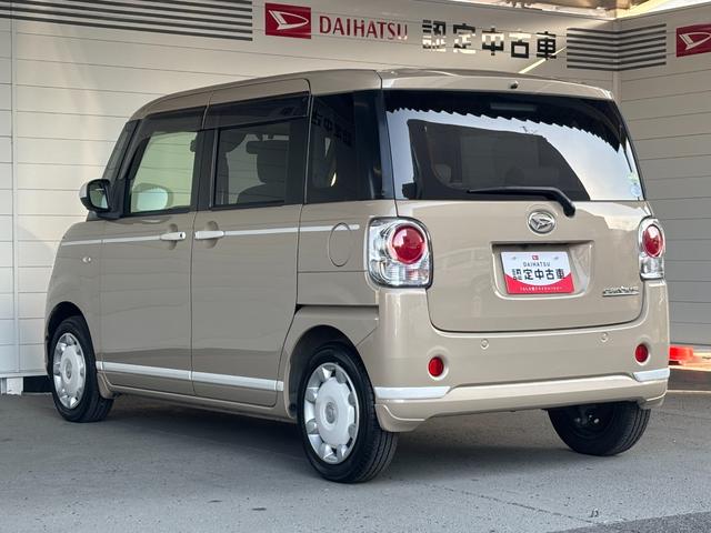 ムーヴキャンバスＧホワイトアクセントＶＳ　ＳＡIIIカーナビゲーション　パノラマカメラ　ＥＴＣ　ドライブレコーダー　オートエアコン　左右パワースライドドア　運転席シートヒーター　アイドリングストップ　ＬＥＤヘッドランプ　電動格納式ドアミラー（奈良県）の中古車