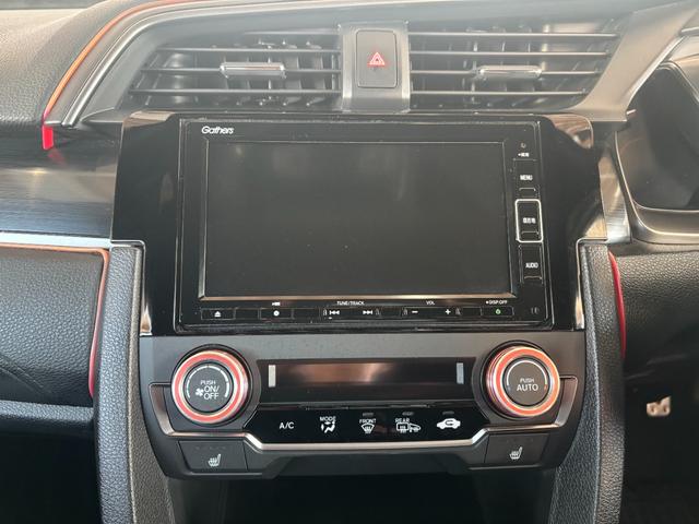 シビックハッチバックオートエアコン　アイドリングストップシステム　プッシュボタンスタート　キーレスエントリーシステム　ホンダセンシング　バックカメラ　ドライブレコーダー（奈良県）の中古車