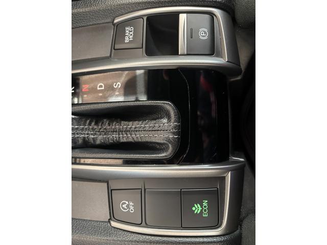 シビックハッチバックオートエアコン　アイドリングストップシステム　プッシュボタンスタート　キーレスエントリーシステム　ホンダセンシング　バックカメラ　ドライブレコーダー（奈良県）の中古車