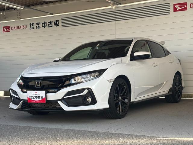 シビックハッチバックオートエアコン　アイドリングストップシステム　プッシュボタンスタート　キーレスエントリーシステム　ホンダセンシング　バックカメラ　ドライブレコーダー（奈良県）の中古車