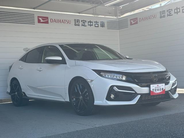 シビックハッチバックオートエアコン　アイドリングストップシステム　プッシュボタンスタート　キーレスエントリーシステム　ホンダセンシング　バックカメラ　ドライブレコーダー（奈良県）の中古車