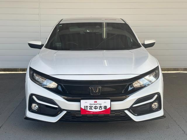 シビックハッチバックオートエアコン　アイドリングストップシステム　プッシュボタンスタート　キーレスエントリーシステム　ホンダセンシング　バックカメラ　ドライブレコーダー（奈良県）の中古車