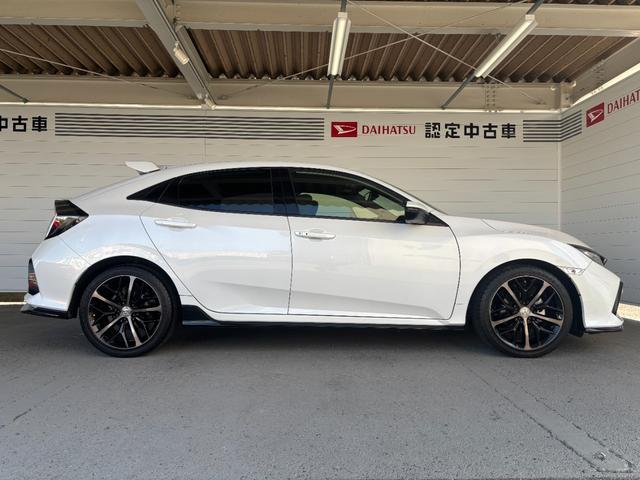 シビックハッチバックオートエアコン　アイドリングストップシステム　プッシュボタンスタート　キーレスエントリーシステム　ホンダセンシング　バックカメラ　ドライブレコーダー（奈良県）の中古車