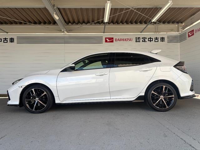 シビックハッチバックオートエアコン　アイドリングストップシステム　プッシュボタンスタート　キーレスエントリーシステム　ホンダセンシング　バックカメラ　ドライブレコーダー（奈良県）の中古車