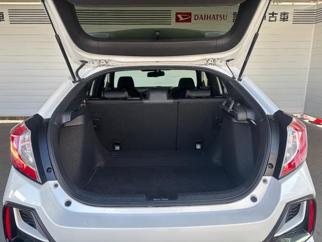 シビックハッチバックオートエアコン　アイドリングストップシステム　プッシュボタンスタート　キーレスエントリーシステム　ホンダセンシング　バックカメラ　ドライブレコーダー（奈良県）の中古車