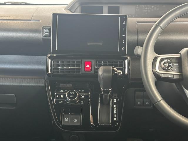 タントカスタムRSディスプレイオーディオ バックカメラ 電動パーキングブレーキ 両側電動スライドドア 運転席・助手席シートヒーター 電動格納式ドアミラー パワーウィンドウ プッシュスタートスイッチ キーフリーシステム(奈良県)の中古車