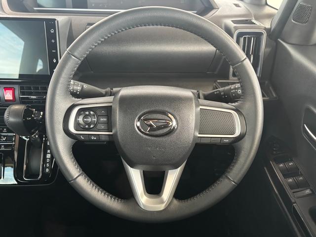 タントカスタムRSディスプレイオーディオ バックカメラ 電動パーキングブレーキ 両側電動スライドドア 運転席・助手席シートヒーター 電動格納式ドアミラー パワーウィンドウ プッシュスタートスイッチ キーフリーシステム(奈良県)の中古車