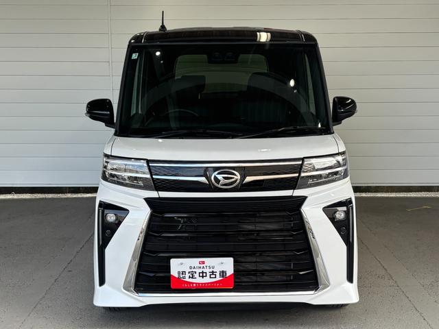 タントカスタムRSディスプレイオーディオ バックカメラ 電動パーキングブレーキ 両側電動スライドドア 運転席・助手席シートヒーター 電動格納式ドアミラー パワーウィンドウ プッシュスタートスイッチ キーフリーシステム(奈良県)の中古車