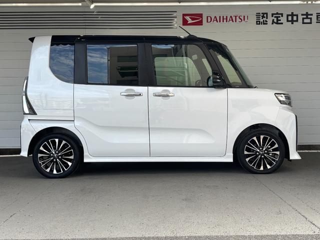 タントカスタムRSディスプレイオーディオ バックカメラ 電動パーキングブレーキ 両側電動スライドドア 運転席・助手席シートヒーター 電動格納式ドアミラー パワーウィンドウ プッシュスタートスイッチ キーフリーシステム(奈良県)の中古車