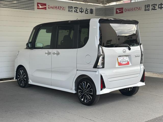 タントカスタムRSディスプレイオーディオ バックカメラ 電動パーキングブレーキ 両側電動スライドドア 運転席・助手席シートヒーター 電動格納式ドアミラー パワーウィンドウ プッシュスタートスイッチ キーフリーシステム(奈良県)の中古車
