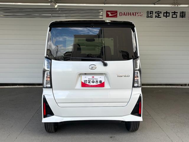 タントカスタムRSディスプレイオーディオ バックカメラ 電動パーキングブレーキ 両側電動スライドドア 運転席・助手席シートヒーター 電動格納式ドアミラー パワーウィンドウ プッシュスタートスイッチ キーフリーシステム(奈良県)の中古車