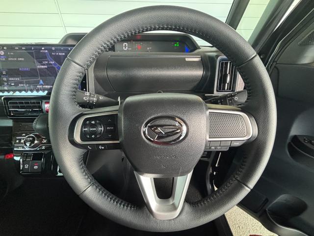 タントカスタムＲＳカーナビゲーション　バックカメラ　ドライブレコーダー　オートエアコン　フロントシートヒーター　電動パーキングブレーキ　左右パワースライドドア　ＬＥＤヘッドランプ　電動格納式ドアミラー（奈良県）の中古車