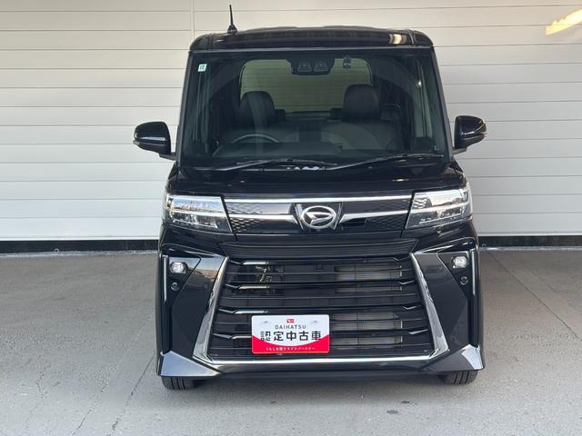 タントカスタムＲＳカーナビゲーション　バックカメラ　ドライブレコーダー　オートエアコン　フロントシートヒーター　電動パーキングブレーキ　左右パワースライドドア　ＬＥＤヘッドランプ　電動格納式ドアミラー（奈良県）の中古車