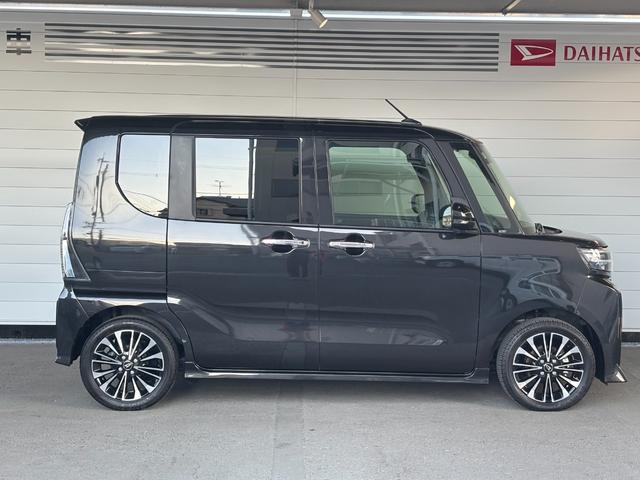 タントカスタムＲＳカーナビゲーション　バックカメラ　ドライブレコーダー　オートエアコン　フロントシートヒーター　電動パーキングブレーキ　左右パワースライドドア　ＬＥＤヘッドランプ　電動格納式ドアミラー（奈良県）の中古車