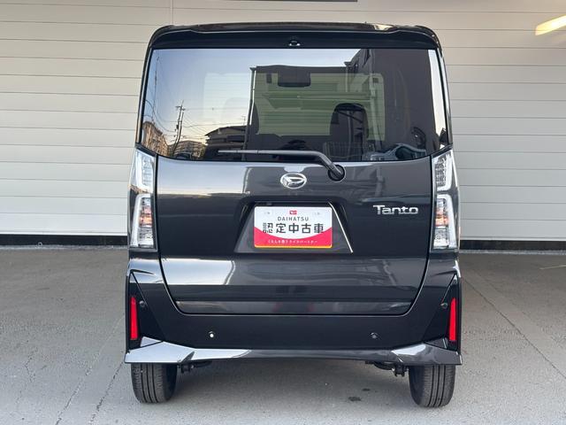 タントカスタムＲＳカーナビゲーション　バックカメラ　ドライブレコーダー　オートエアコン　フロントシートヒーター　電動パーキングブレーキ　左右パワースライドドア　ＬＥＤヘッドランプ　電動格納式ドアミラー（奈良県）の中古車