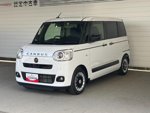 ムーヴキャンバスセオリーＧターボ純正ナビ　バックカメラ　両側電動スライドドア　ＥＴＣ車載器　前後録画ドライブレコーダー　運転席・助手席シートヒーター　電動パーキングブレーキ　オートエアコン　電動格納式ドアミラー　キーフリーシステム（奈良県）の中古車