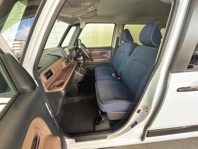 ムーヴキャンバスセオリーＧターボ純正ナビ　バックカメラ　両側電動スライドドア　ＥＴＣ車載器　前後録画ドライブレコーダー　運転席・助手席シートヒーター　電動パーキングブレーキ　オートエアコン　電動格納式ドアミラー　キーフリーシステム（奈良県）の中古車