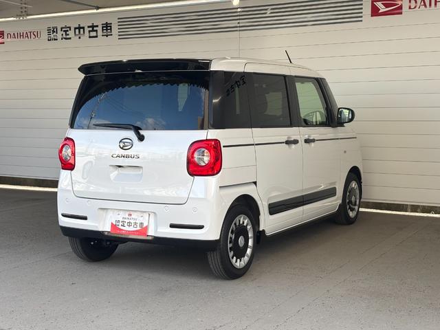 ムーヴキャンバスセオリーＧターボ純正ナビ　バックカメラ　両側電動スライドドア　ＥＴＣ車載器　前後録画ドライブレコーダー　運転席・助手席シートヒーター　電動パーキングブレーキ　オートエアコン　電動格納式ドアミラー　キーフリーシステム（奈良県）の中古車
