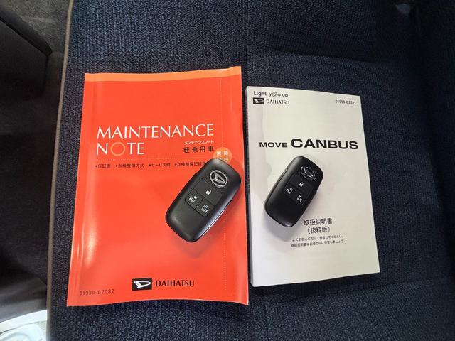 ムーヴキャンバスセオリーＧターボ純正ナビ　バックカメラ　両側電動スライドドア　ＥＴＣ車載器　前後録画ドライブレコーダー　運転席・助手席シートヒーター　電動パーキングブレーキ　オートエアコン　電動格納式ドアミラー　キーフリーシステム（奈良県）の中古車