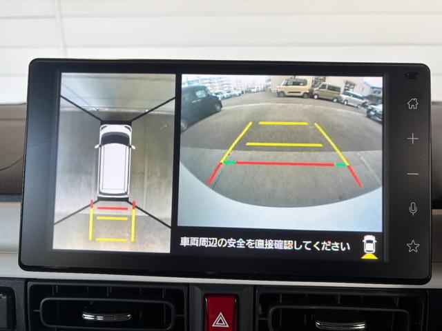 ムーヴキャンバスストライプスＧディスプレイオーディオ　パノラマモニター　両側電動スライドドア　ドライブレコーダー　ＥＴＣ　電動パーキングブレーキ　運転席・助手席シートヒーター　電動格納式ドアミラー　パワーウィンドウ　キーフリー（奈良県）の中古車