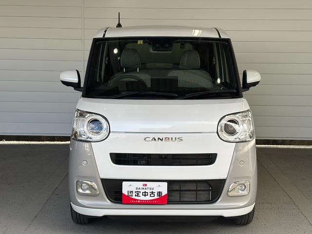 ムーヴキャンバスストライプスＧディスプレイオーディオ　パノラマモニター　両側電動スライドドア　ドライブレコーダー　ＥＴＣ　電動パーキングブレーキ　運転席・助手席シートヒーター　電動格納式ドアミラー　パワーウィンドウ　キーフリー（奈良県）の中古車