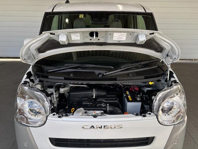 ムーヴキャンバスストライプスＧディスプレイオーディオ　パノラマモニター　両側電動スライドドア　ドライブレコーダー　ＥＴＣ　電動パーキングブレーキ　運転席・助手席シートヒーター　電動格納式ドアミラー　パワーウィンドウ　キーフリー（奈良県）の中古車