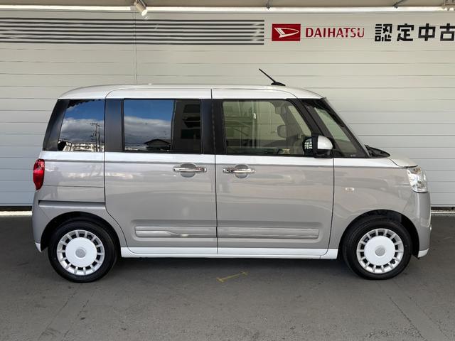 ムーヴキャンバスストライプスＧディスプレイオーディオ　パノラマモニター　両側電動スライドドア　ドライブレコーダー　ＥＴＣ　電動パーキングブレーキ　運転席・助手席シートヒーター　電動格納式ドアミラー　パワーウィンドウ　キーフリー（奈良県）の中古車