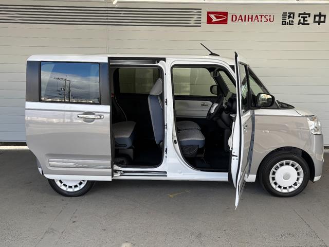 ムーヴキャンバスストライプスＧディスプレイオーディオ　パノラマモニター　両側電動スライドドア　ドライブレコーダー　ＥＴＣ　電動パーキングブレーキ　運転席・助手席シートヒーター　電動格納式ドアミラー　パワーウィンドウ　キーフリー（奈良県）の中古車