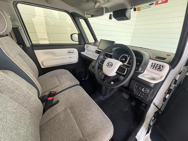 ムーヴキャンバスストライプスＧディスプレイオーディオ　パノラマモニター　両側電動スライドドア　ドライブレコーダー　ＥＴＣ　電動パーキングブレーキ　運転席・助手席シートヒーター　電動格納式ドアミラー　パワーウィンドウ　キーフリー（奈良県）の中古車