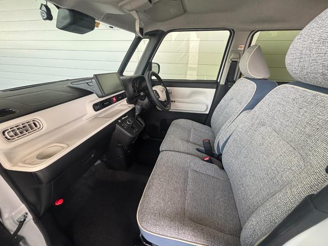 ムーヴキャンバスストライプスＧディスプレイオーディオ　パノラマモニター　両側電動スライドドア　ドライブレコーダー　ＥＴＣ　電動パーキングブレーキ　運転席・助手席シートヒーター　電動格納式ドアミラー　パワーウィンドウ　キーフリー（奈良県）の中古車