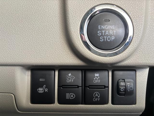 ムーヴXリミテッドII SAIIIバックカメラ対応 運転席シートヒーター 電動格納式ドアミラー パワーウィンドウ オートエアコン アルミホイール プッシュスタートスイッチ キーフリーシステム アイドリングストップ機能(奈良県)の中古車